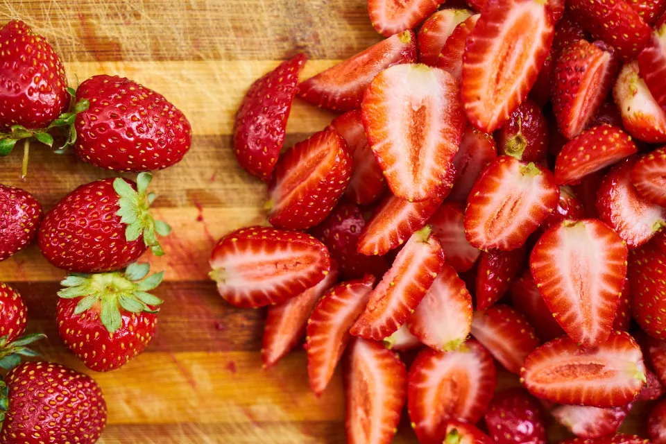 Entdecke die Vorteile von Erdbeeren
