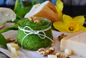 grünes Pesto