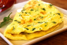 einfaches Omlette