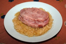 Kassler mit Sauerkraut