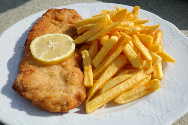Schweineschnitzel Wiener Art