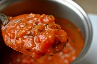 Tomatensauce - Grundrezept
