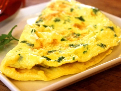Rezept Einfaches Omlette