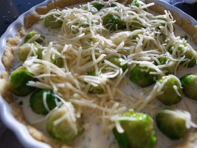 Rezept Einfacher Rosenkohlauflauf