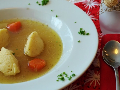 Rezept Grießnockerl Suppe