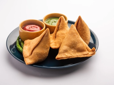 Rezept Samosa