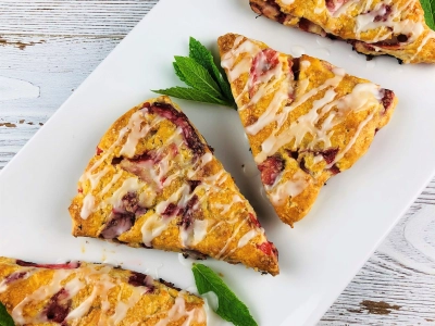 Rezept Erdbeer-Scones