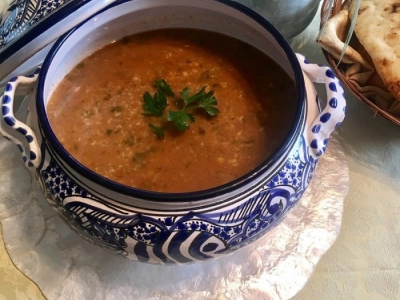 Tunesische Lammsuppe