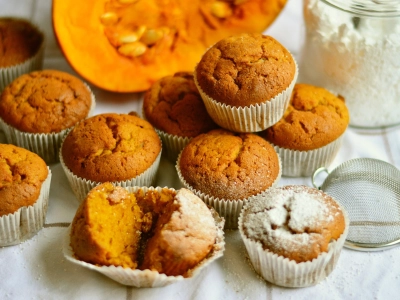 Rezept Kürbis-Muffins