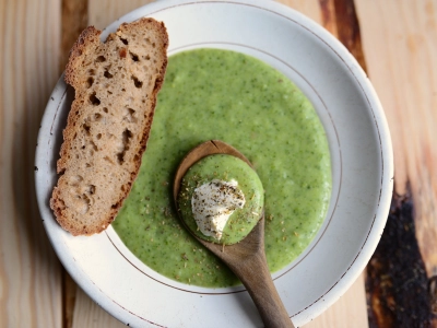 Rezept Bärlauchsuppe