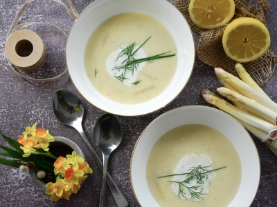 Rezept Spargelcremesuppe