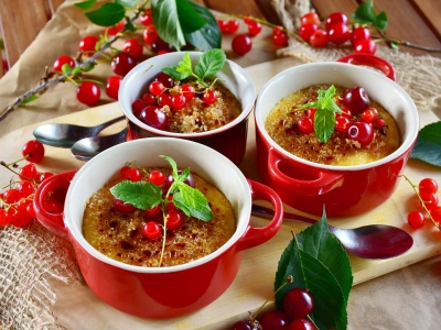 Rezept Crème brûlée