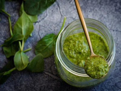 grünes Pesto