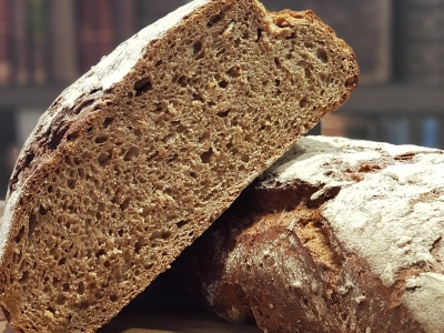 Rezept einfaches Roggenbrot