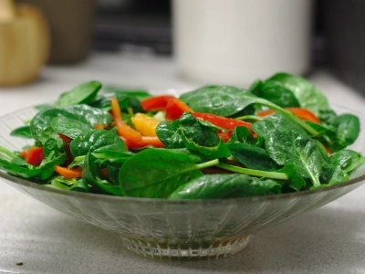 Kiwi Mandarinen Salat