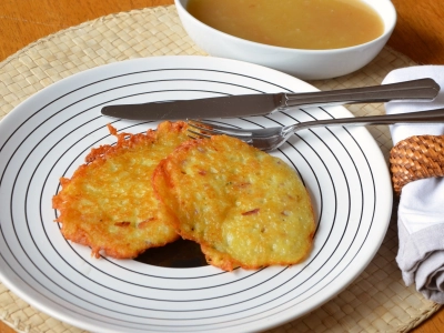 Rezept Kartoffelpuffer